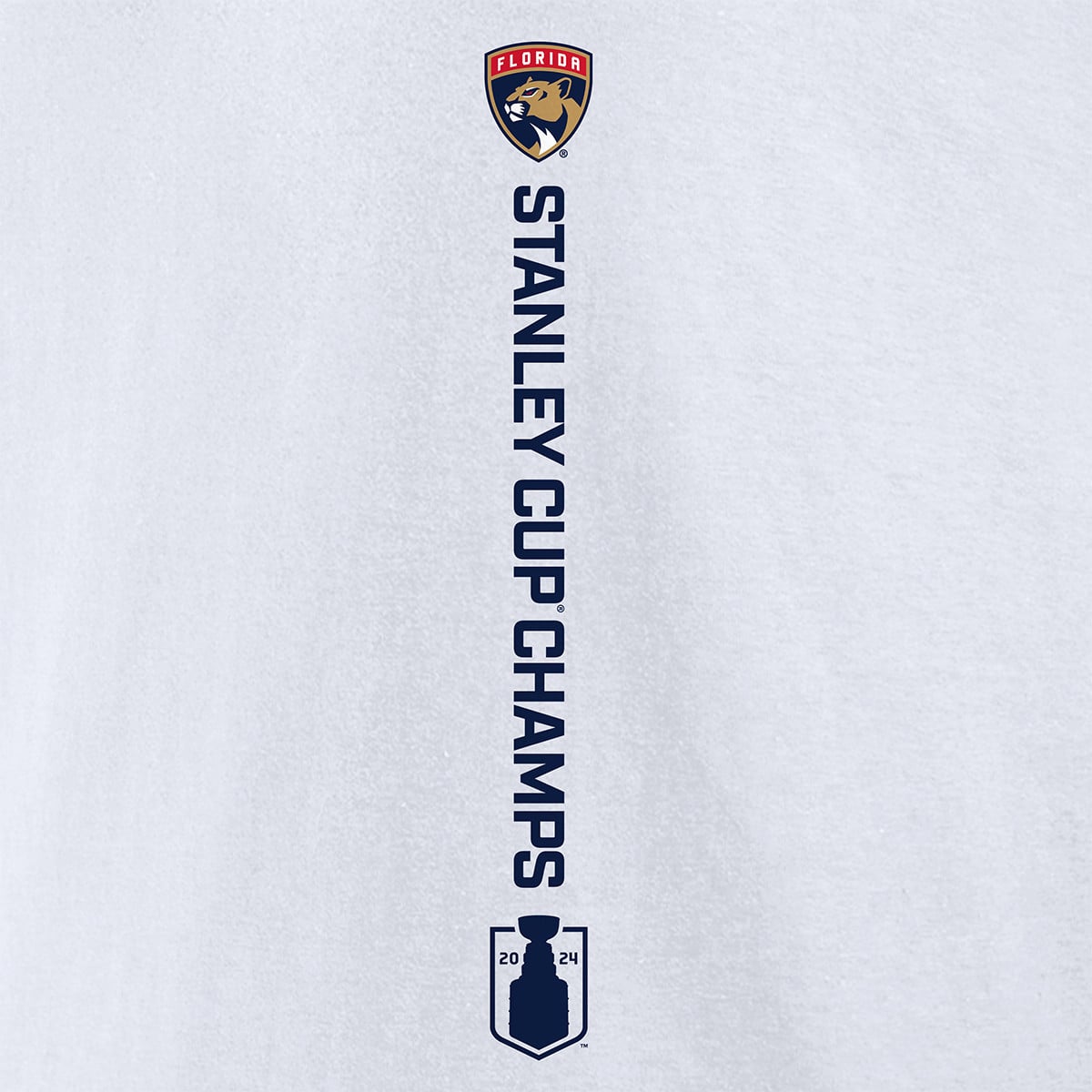Florida Panthers 2024 Stanley Cup Champions Multi Champs Long Sleeve T-Shirt
