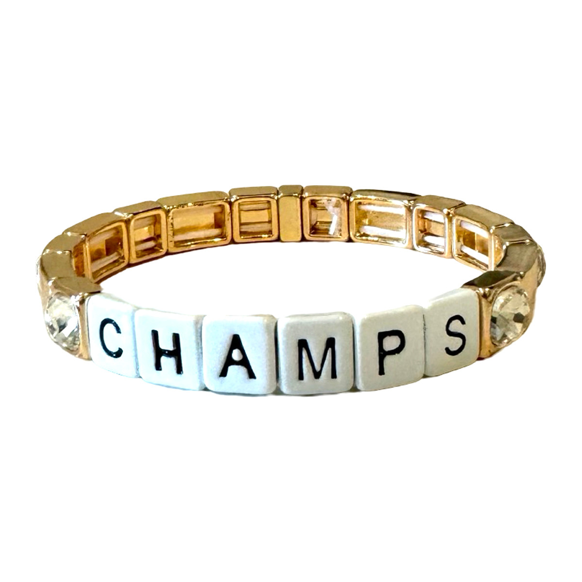 Florida Panthers Gold Champs Bracelet