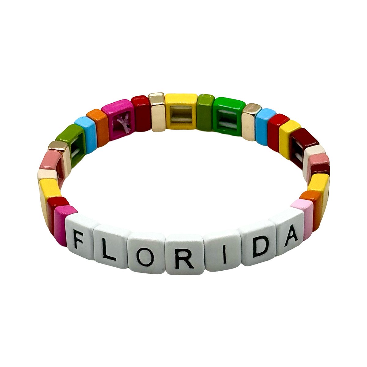 Florida Panthers Multicolor Florida Bracelet