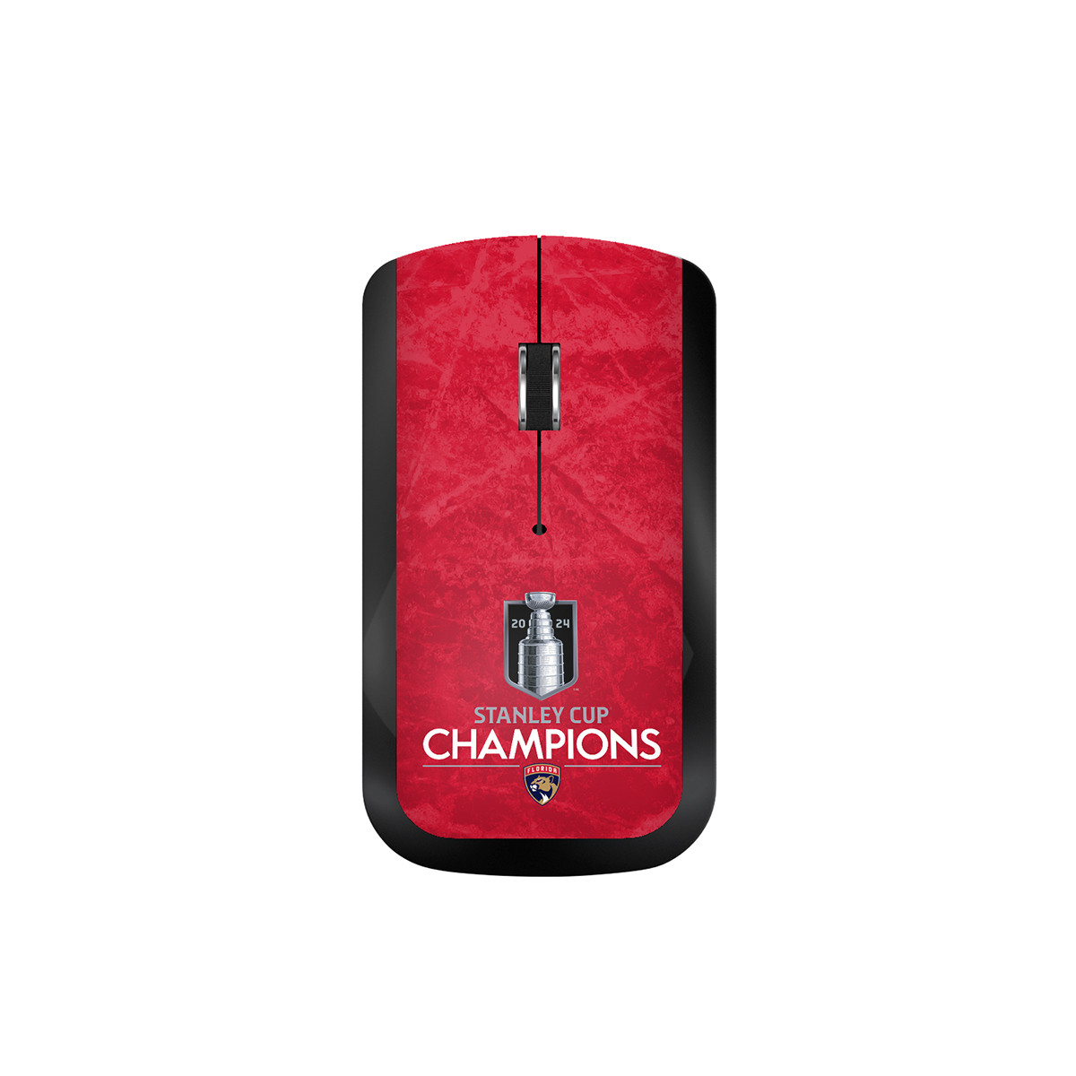 Florida Panthers 2024 Stanley Cup Champions Wireless Mouse