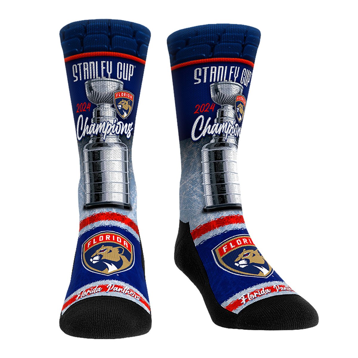 Florida Panthers 2024 Stanley Cup Champions Ice Socks