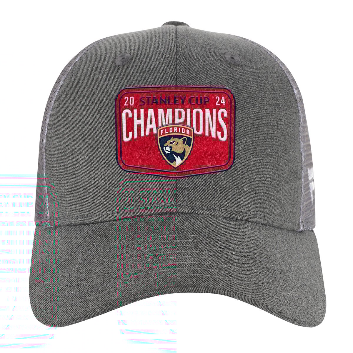 Florida Panthers Youth 2024 Stanley Cup Champions Locker Room Cap