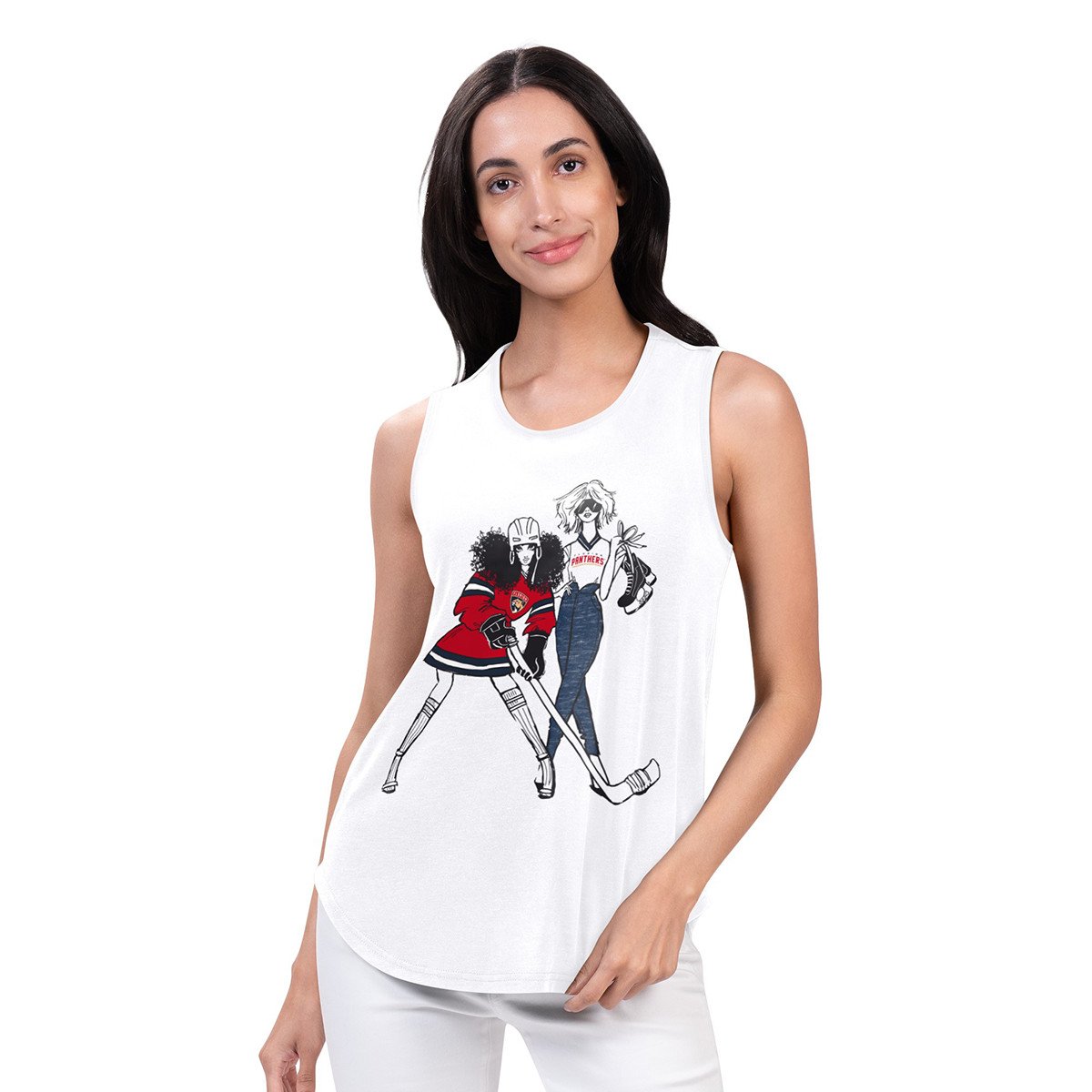 Florida Panthers Women's Historic Play Tank Top