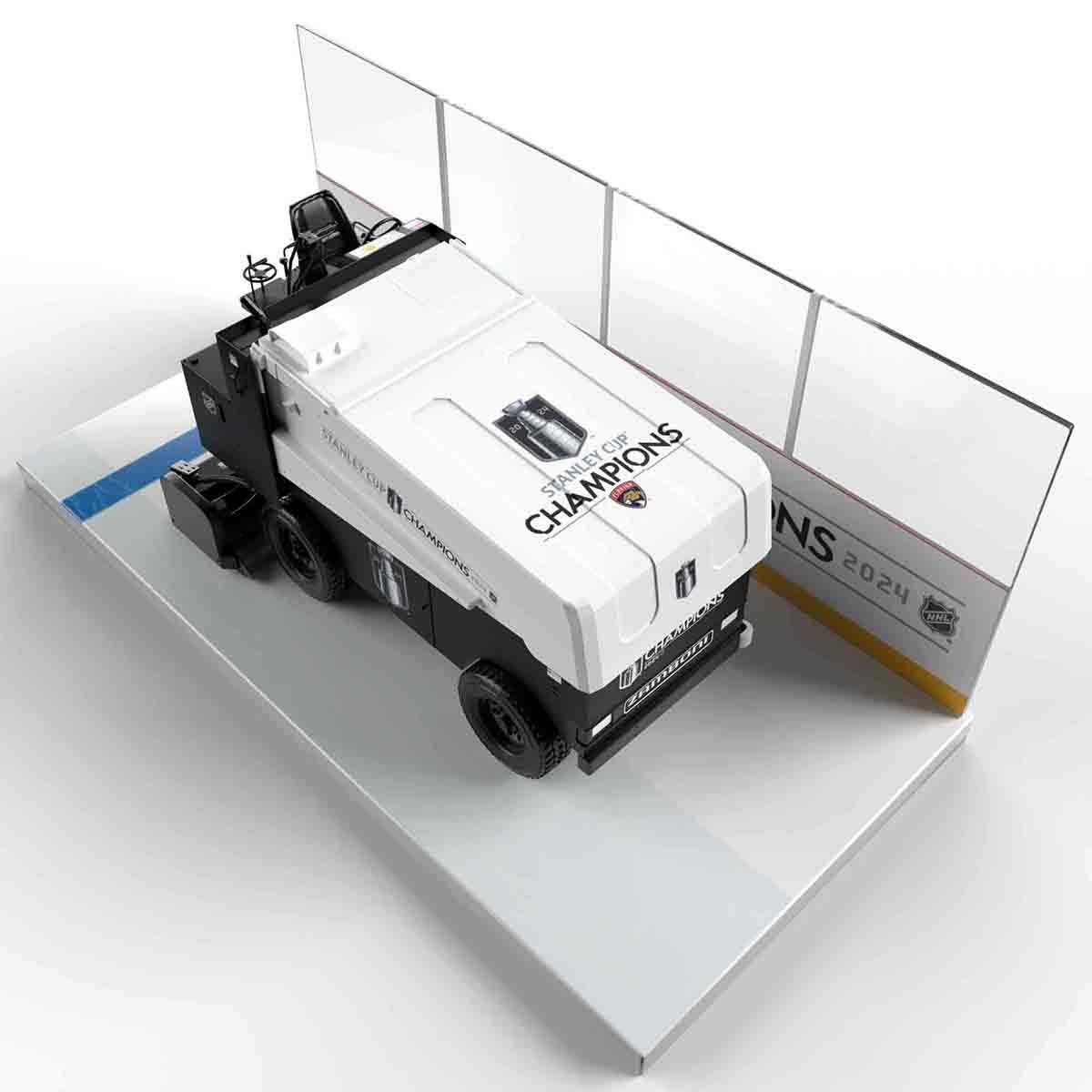 Florida Panthers 2024 Stanley Cup Champions 1:43 Scale Die-Cast Zamboni