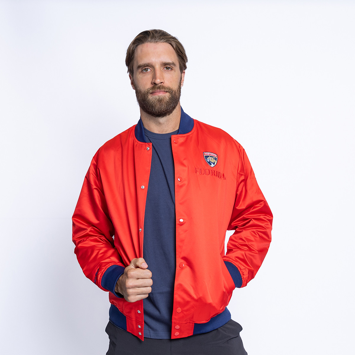 Florida Panthers OG 2.0 Lightweight Satin Jacket