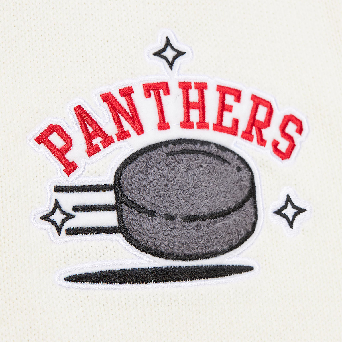 Florida Panthers Full Button Cardigan Sweater