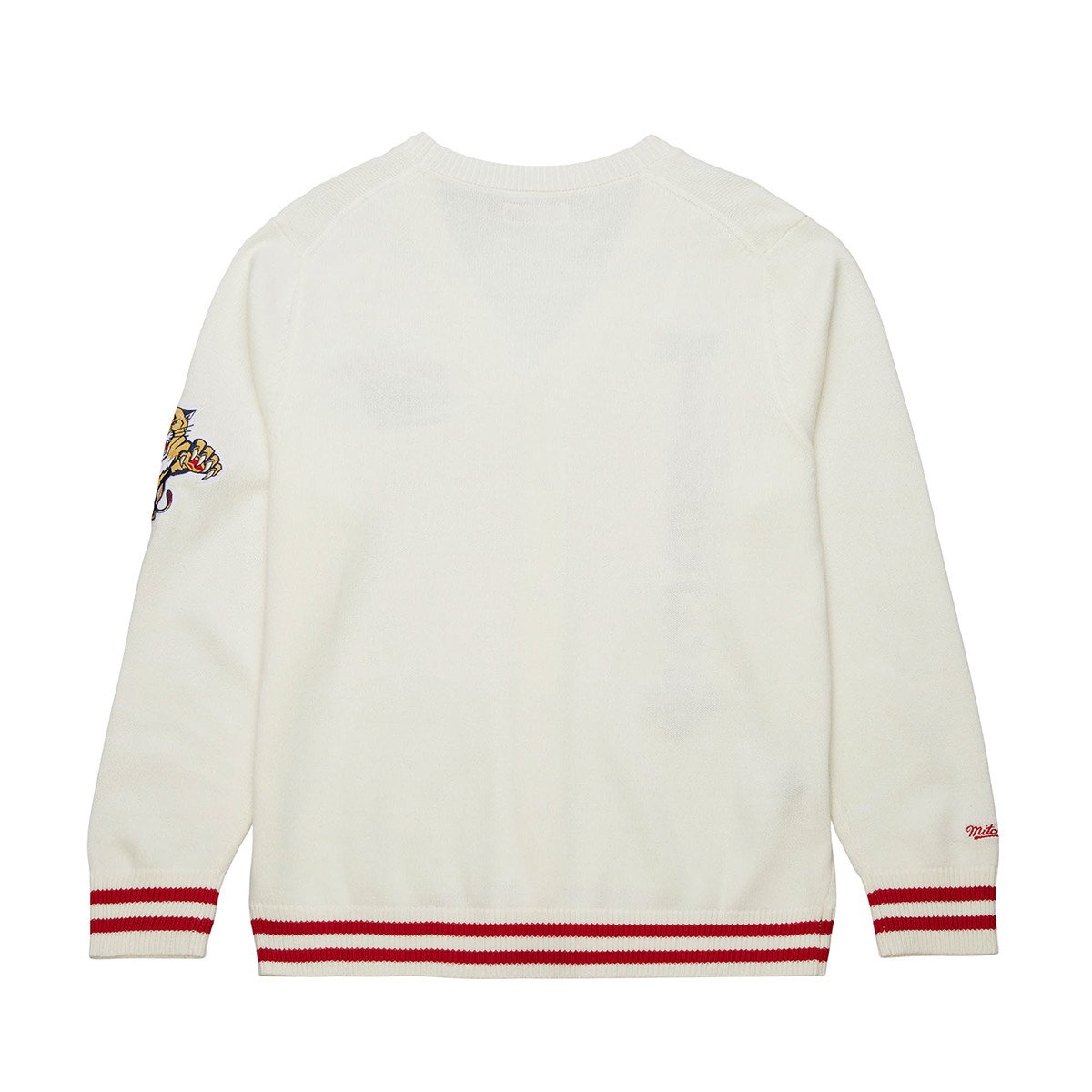 Florida Panthers Full Button Cardigan Sweater