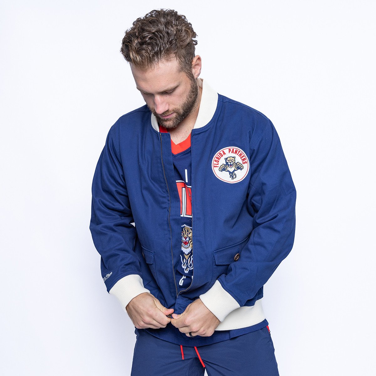 Florida Panthers Replay Cotton Twill Jacket