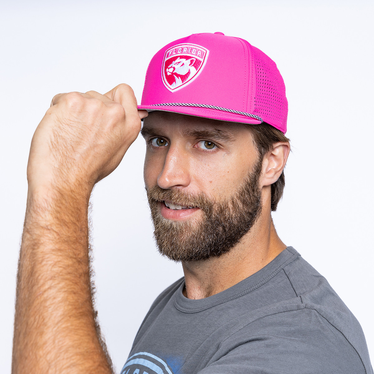 Florida Panthers Pink Buxton Cap - FLA TEAM SHOP