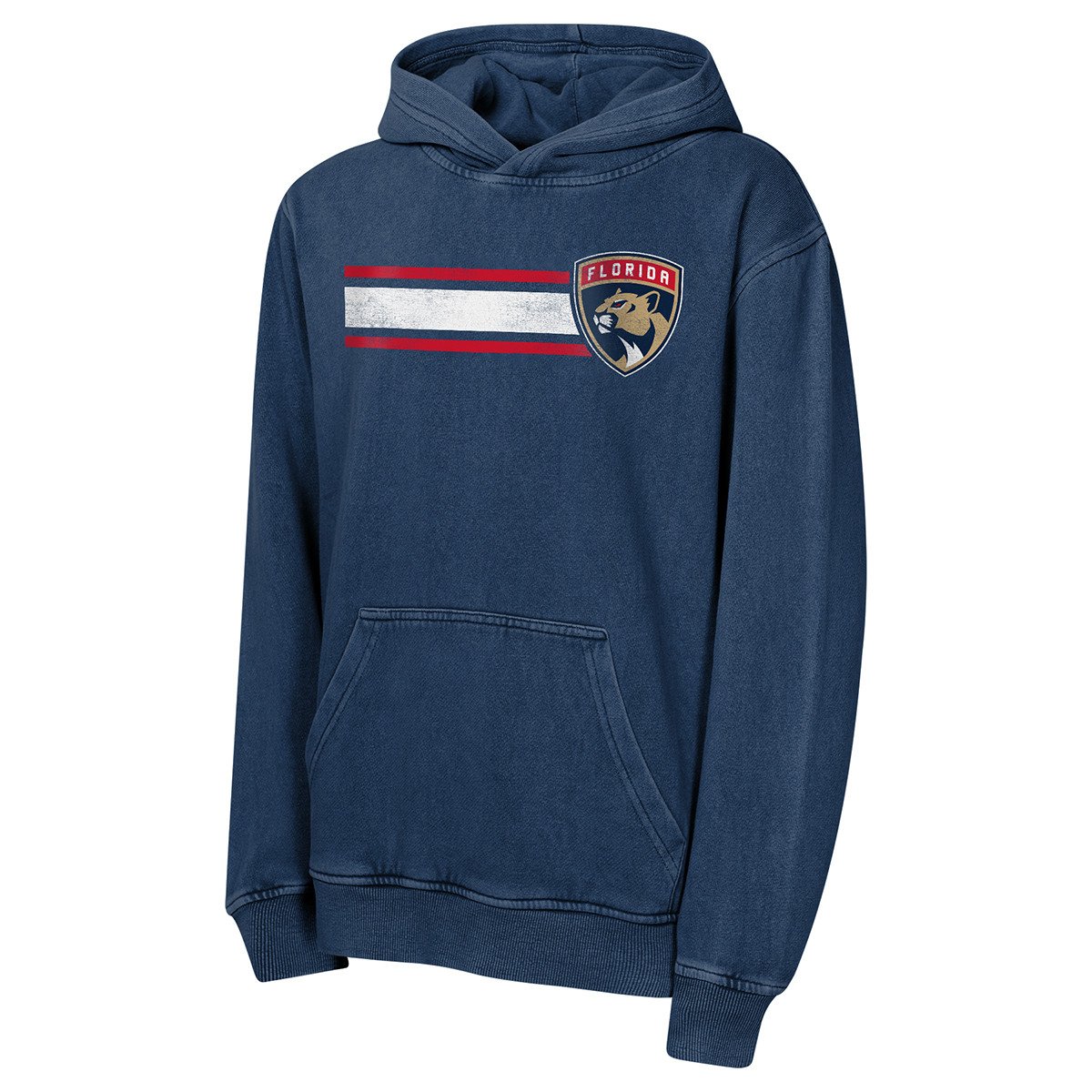 Florida Panthers Juvenile Cross Fade Hooded Sweatshirt
