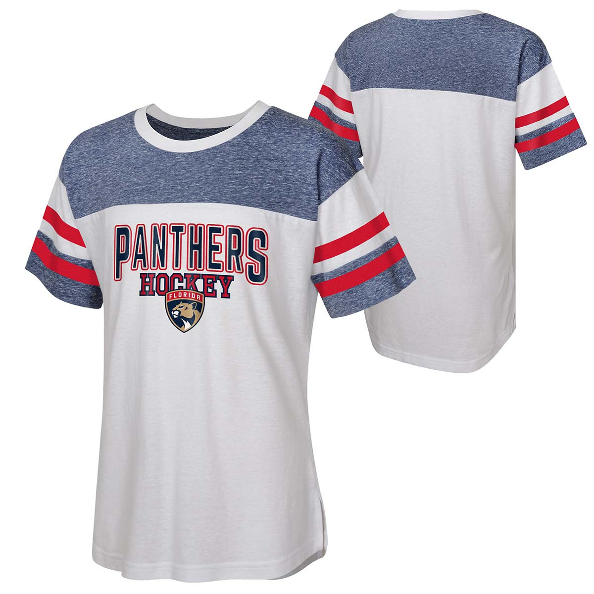 Florida Panthers Youth Girls Winning Act T-Shirt