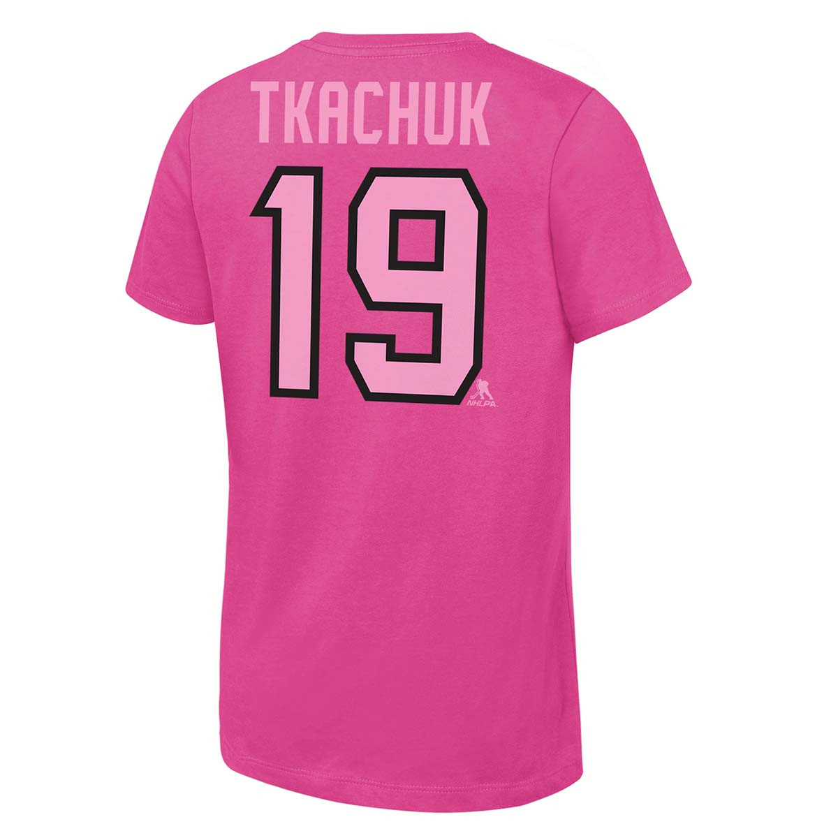 Florida Panthers Youth Girls #19 Matthew Tkachuk T-Shirt