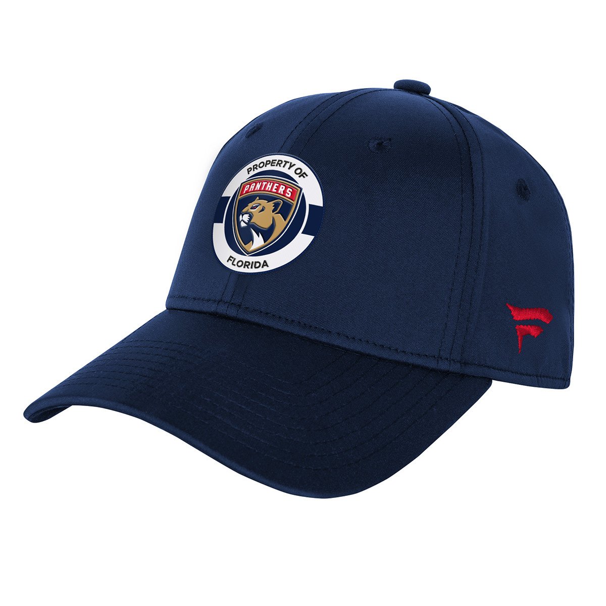 Florida Panthers Youth 2024 Authentic Pro Trained Structure Cap