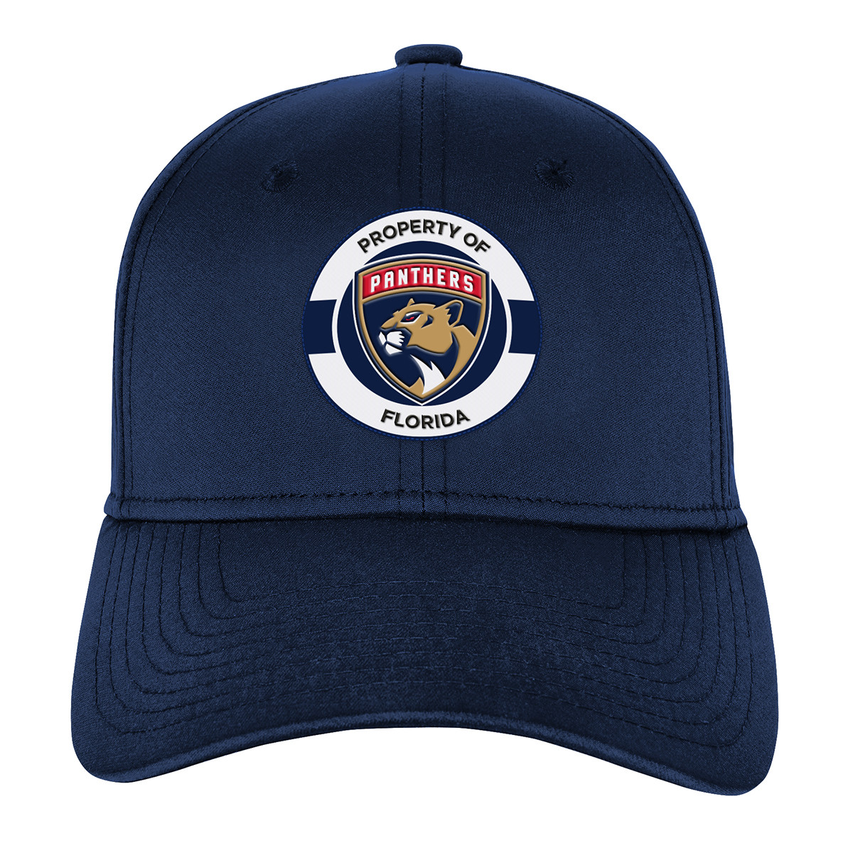 Florida Panthers Youth 2024 Authentic Pro Trained Structure Cap