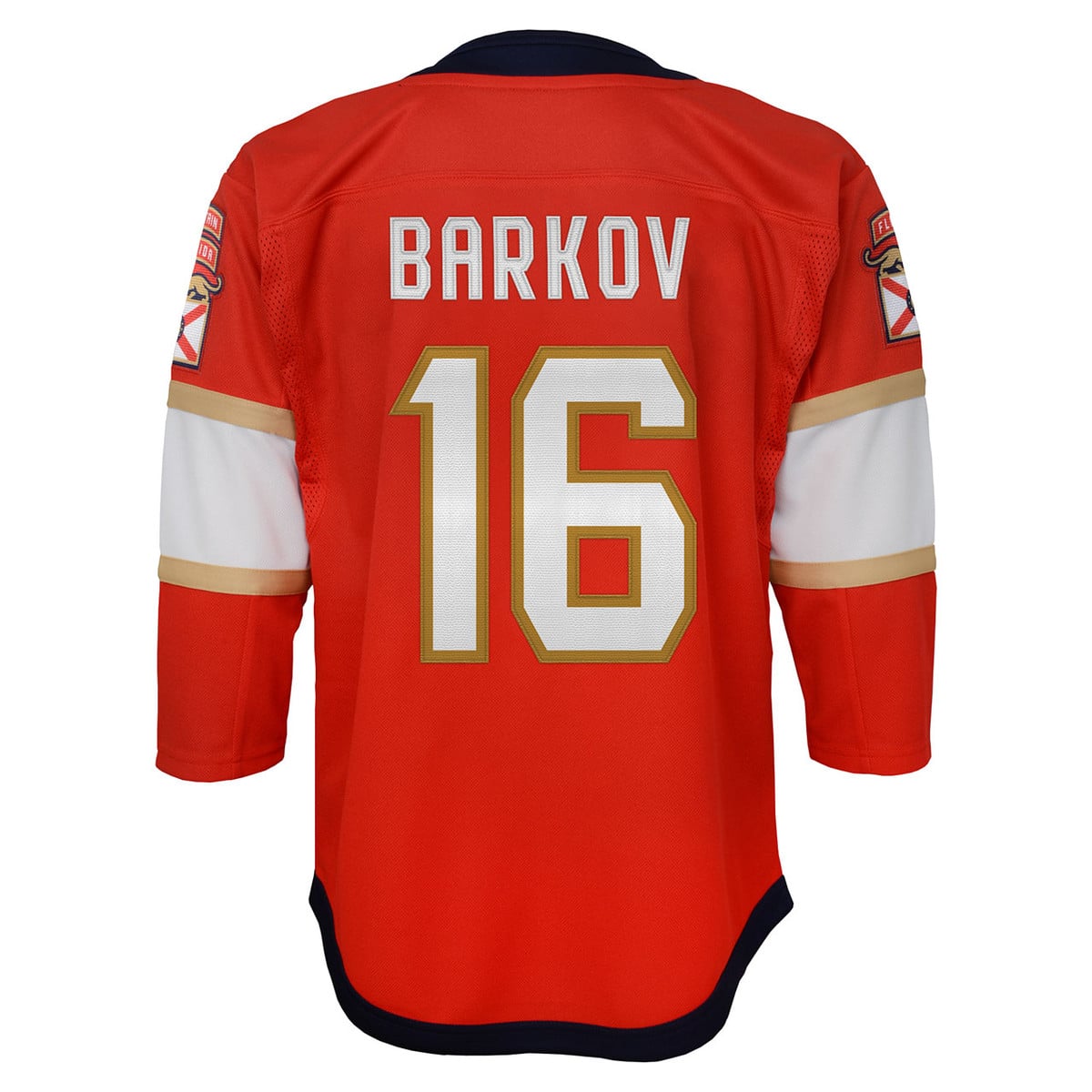 Florida Panthers Youth #16 Aleksander Barkov Home Jersey