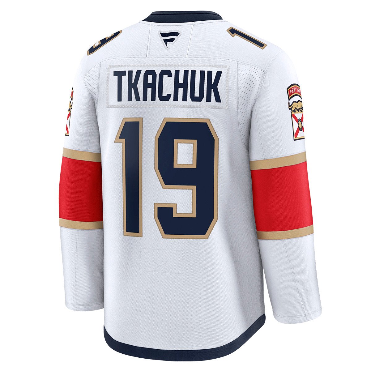 Florida Panthers #19 Matthew Tkachuk Premium Authentic Road Jersey