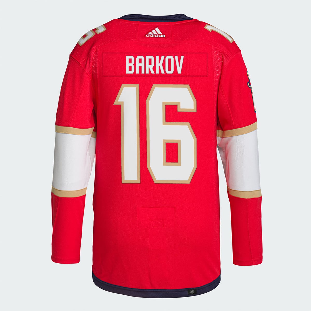 Florida Panthers #16 Aleksander Barkov Authentic Home Jersey