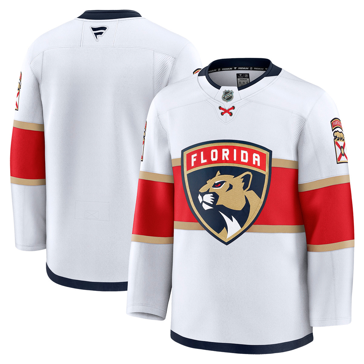 Florida Panthers Premium Authentic Road Jersey - FLA TEAM SHOP