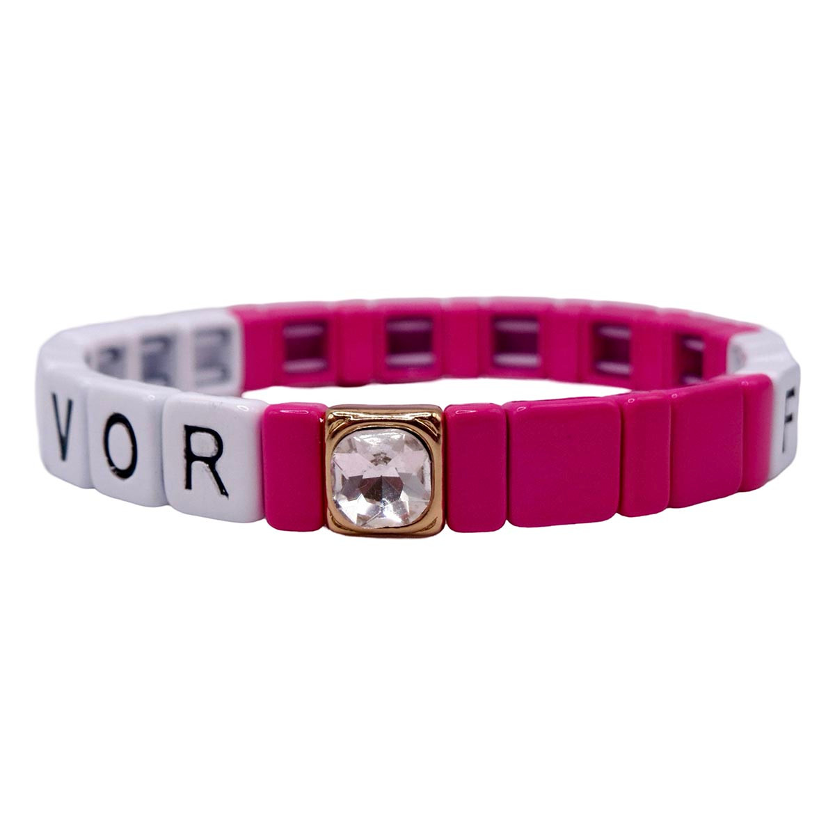 Florida Panthers Survivor  Bracelet