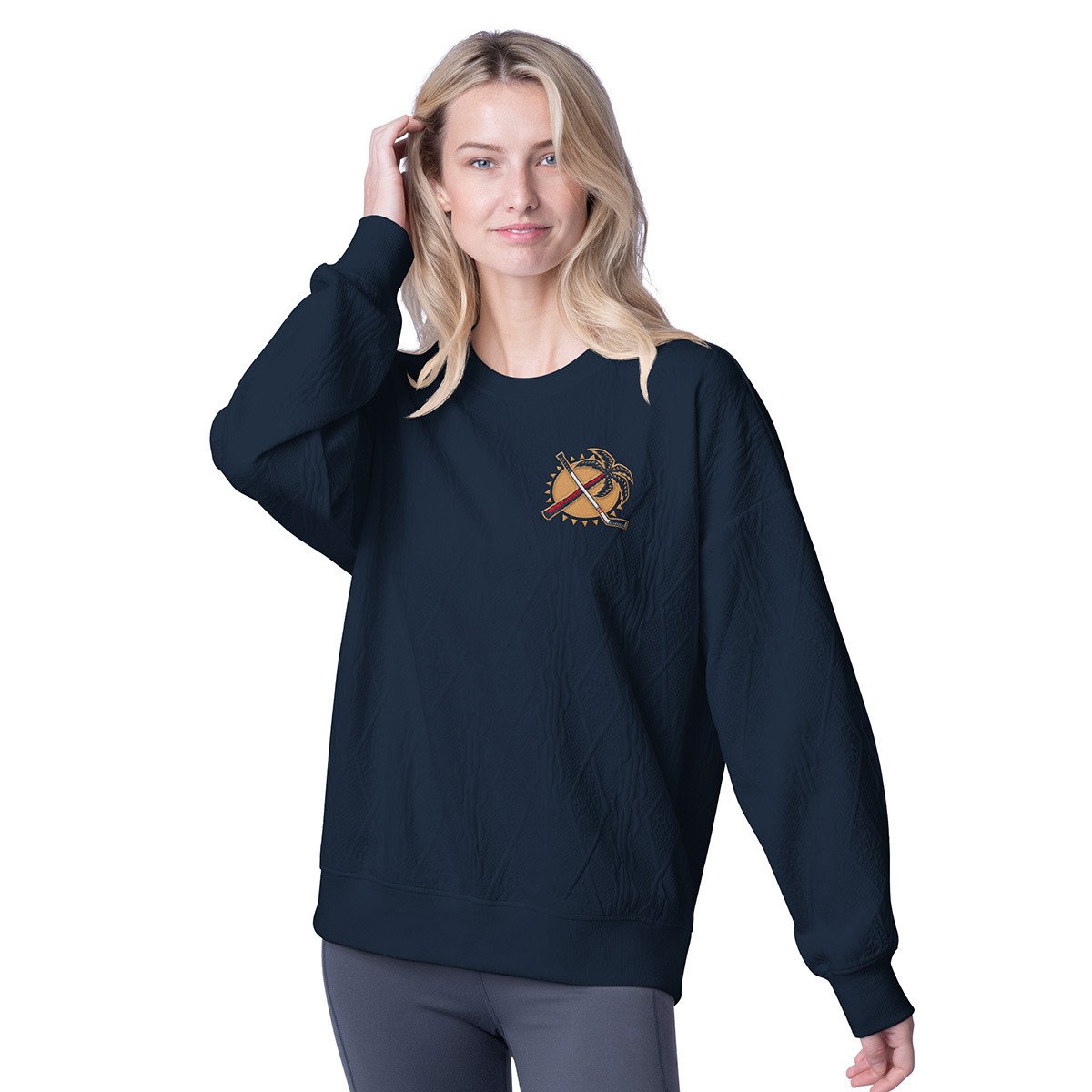 Florida Panthers Women's MSX Layla Crew Sweatshirt