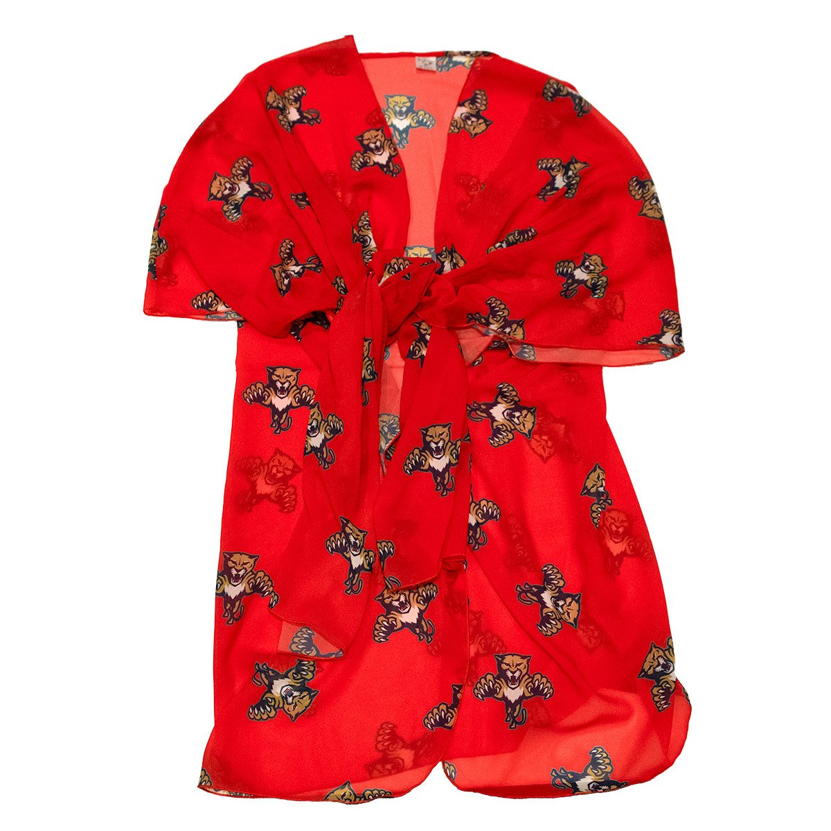 Florida Panthers Leaping Cat Chiffon Wrap