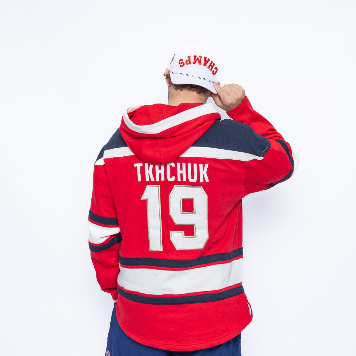 Florida Panthers Matthew Tkachuk Lacer Hooded Sweatshirt