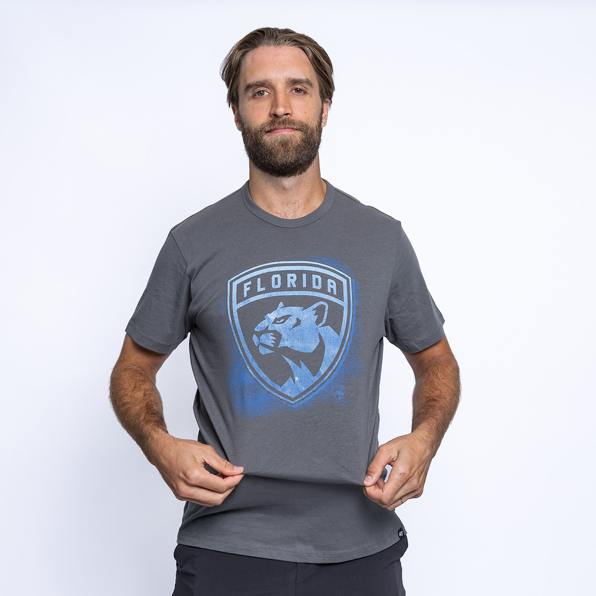 Florida Panthers Iced Out Franklin T-Shirt