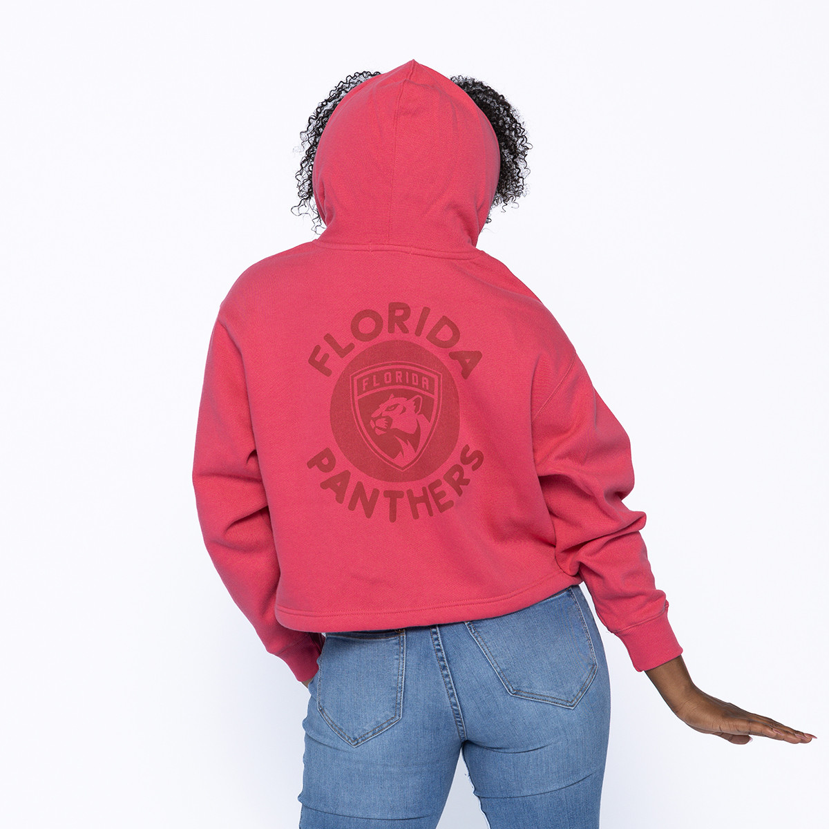 Florida Panthers Women's Luminance Dot Hooded Sweatshirt