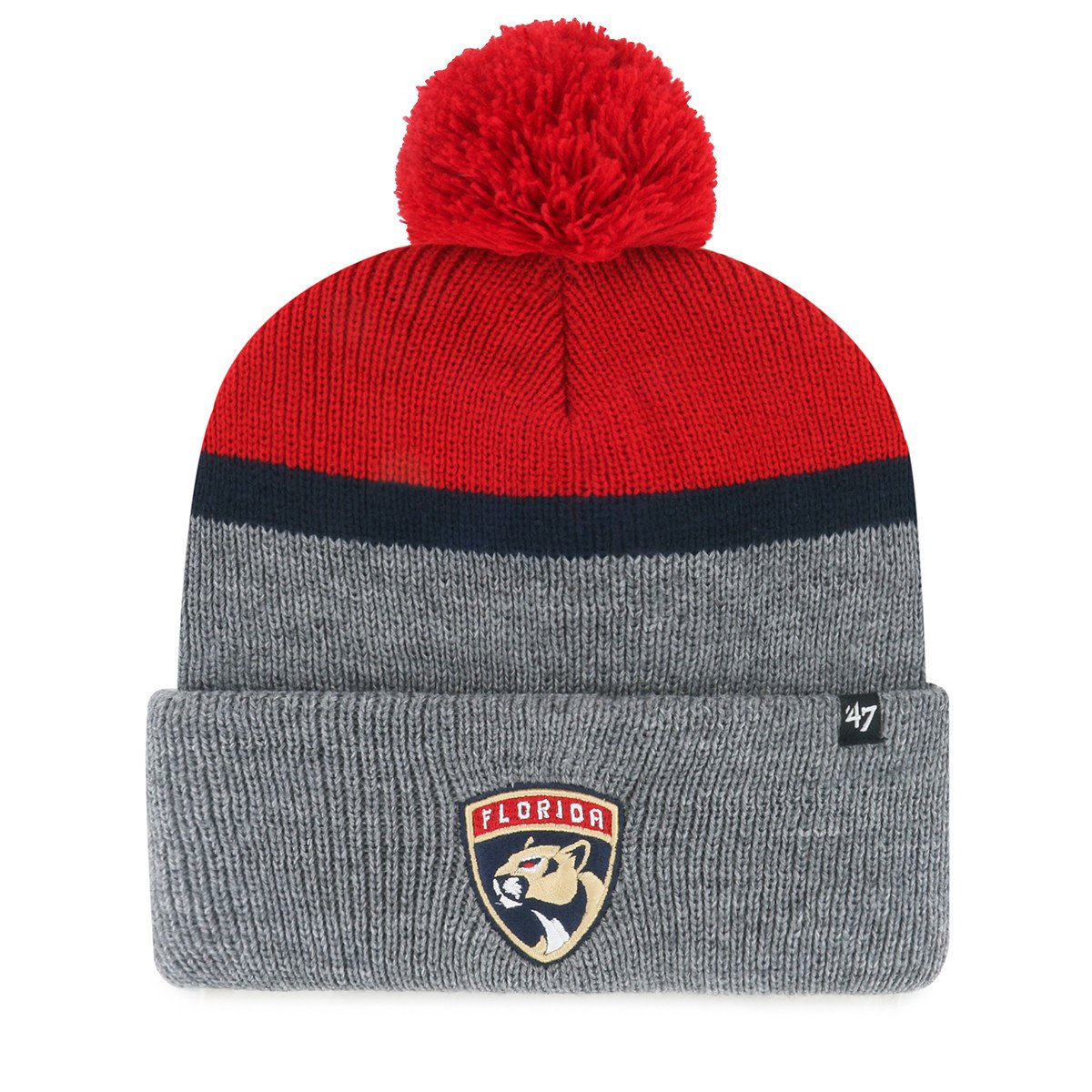 Florida Panthers Split Shadow Knit Cap