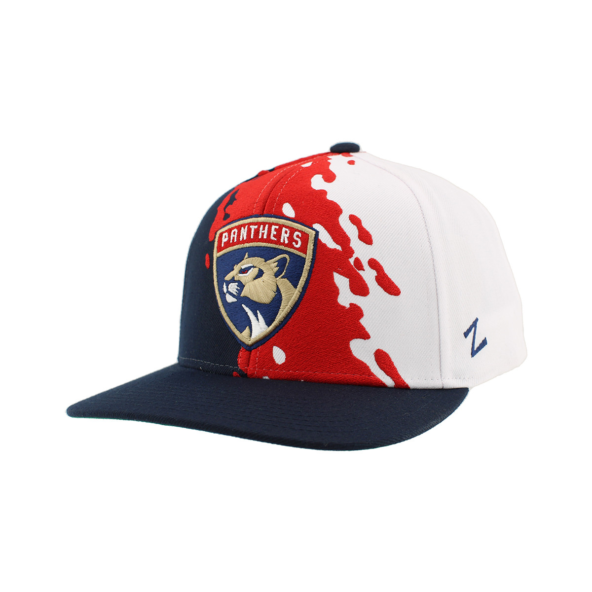 Florida Panthers Z11 Retro Paintbrush Cap