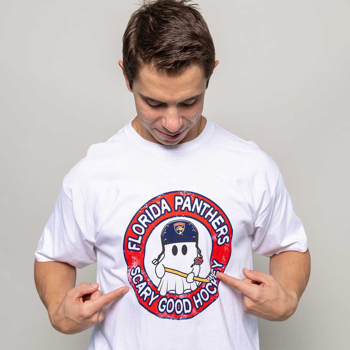 Florida Panthers Boo Winger T-Shirt