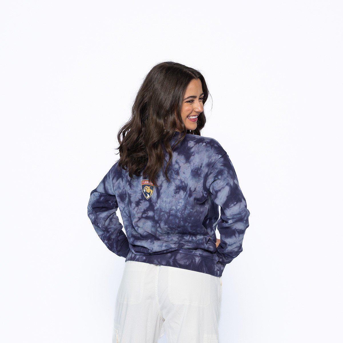 Florida Panthers Women's Double Collar Sweatshirt