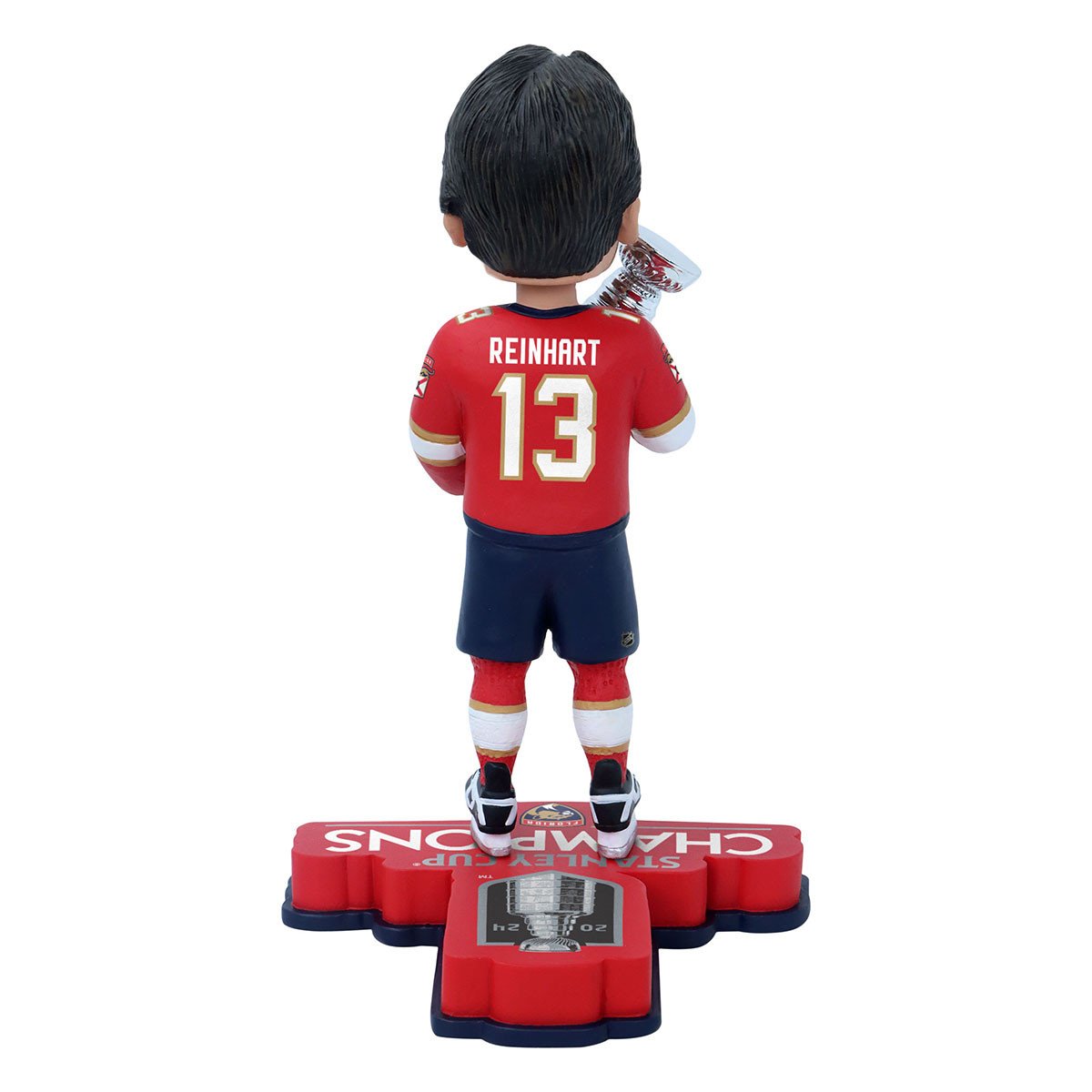 Florida Panthers 2024 Stanley Cup Champions Sam Reinhart Bobblehead
