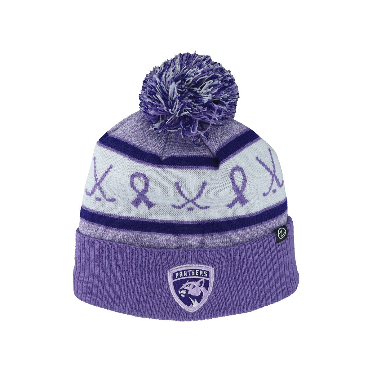 Florida Panthers HFC  Knit Pom Faceoff Cap