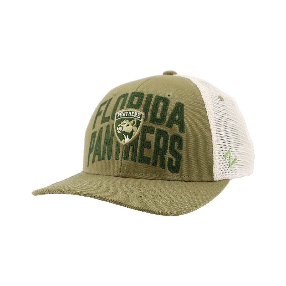 Florida Panthers Canvas Fall In Cap