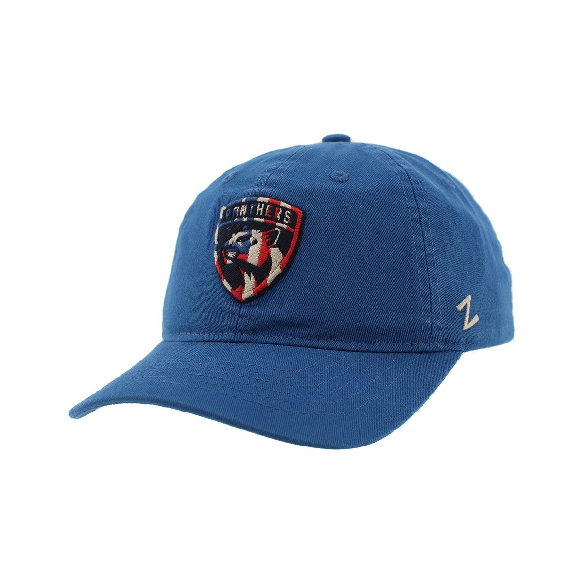 Florida Panthers Scholarship Flag Shield Cap