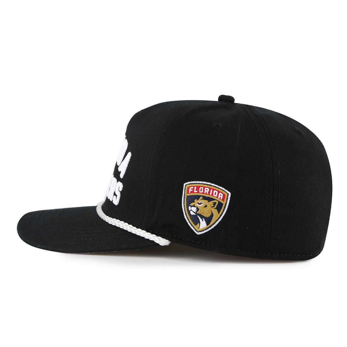 Florida Panthers Red Canvas Cappy Cap