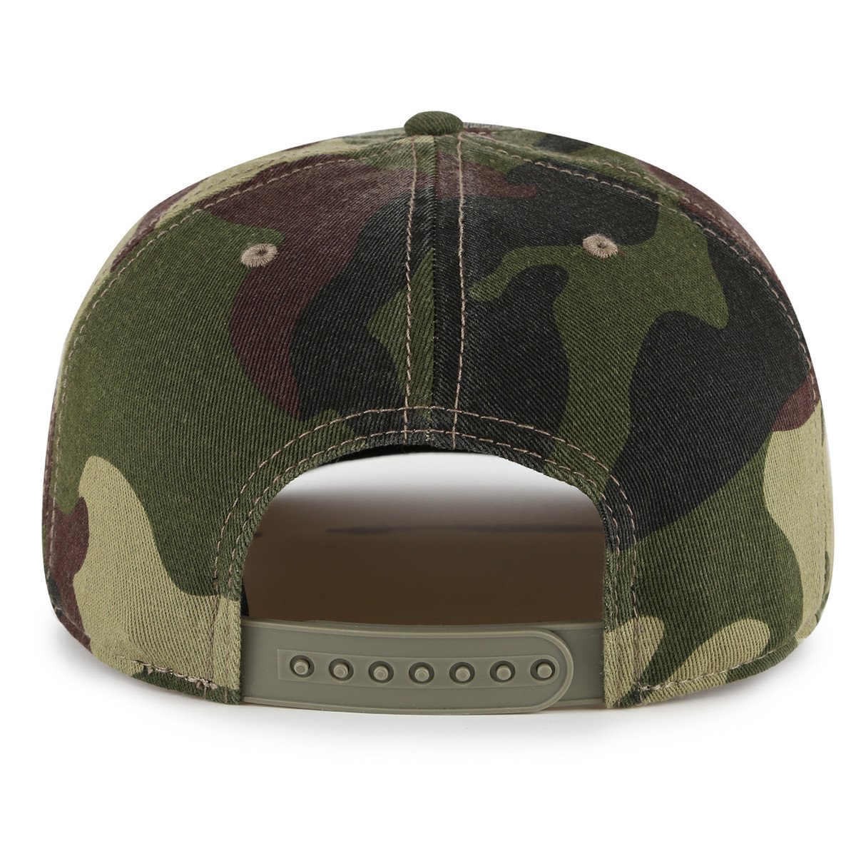 Florida Panthers Camo Canvas Cappy Cap