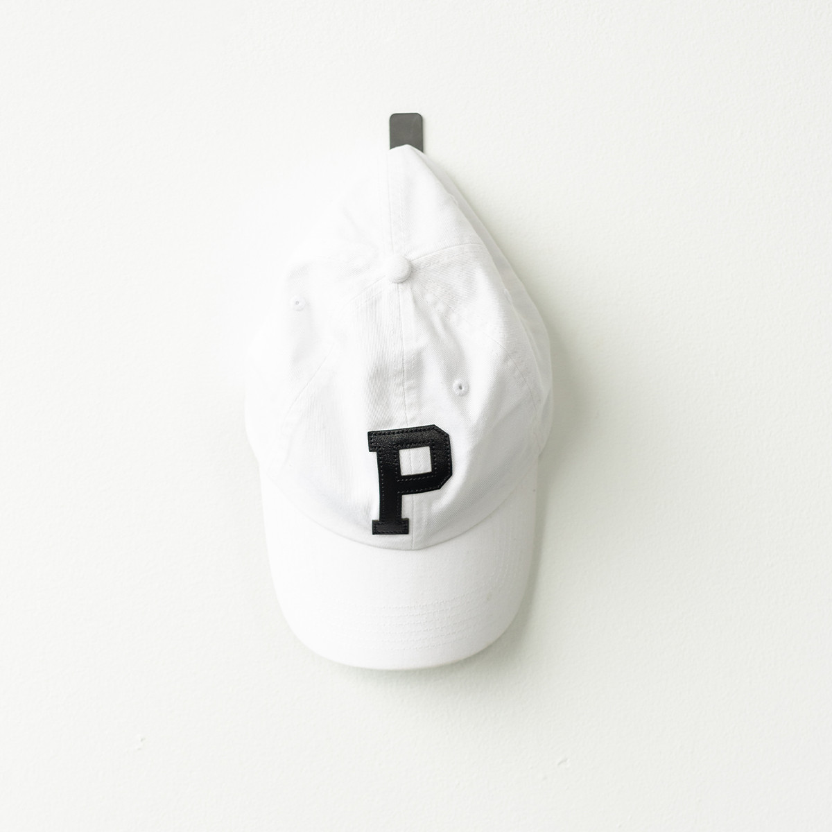 Florida Panthers Women's White Classic Leather Cap