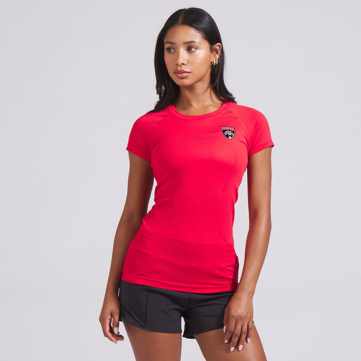 Florida Panthers Women's Swiftly Tech 2.0 T-Shirt