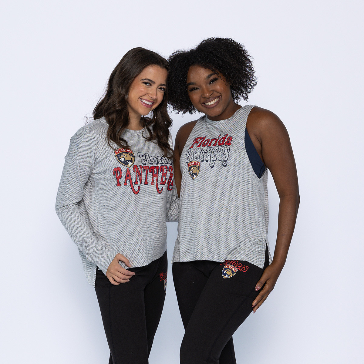 Florida Panthers Women's Carousel Long Sleeve Top