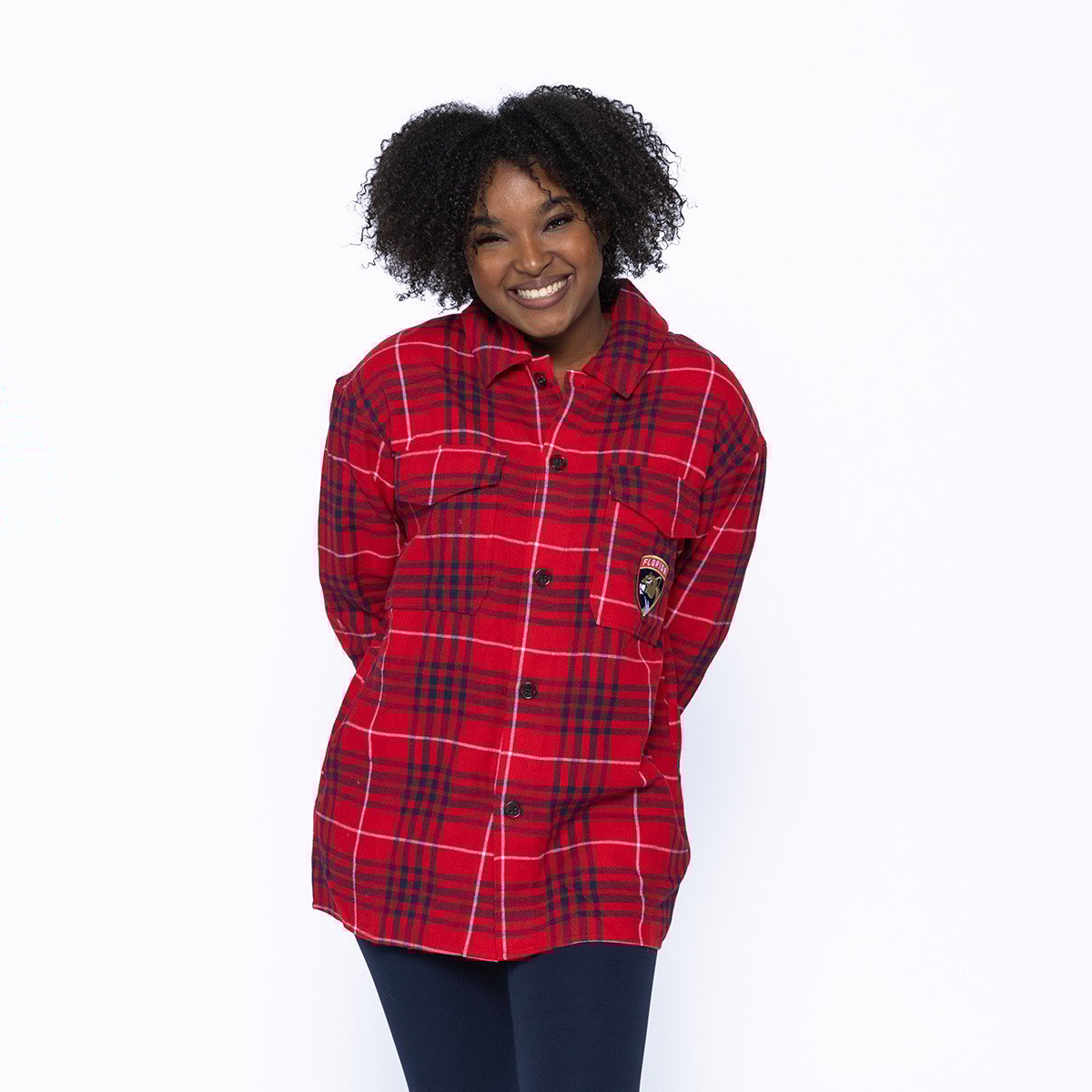 Florida Panthers Women's Vector Nightshirt