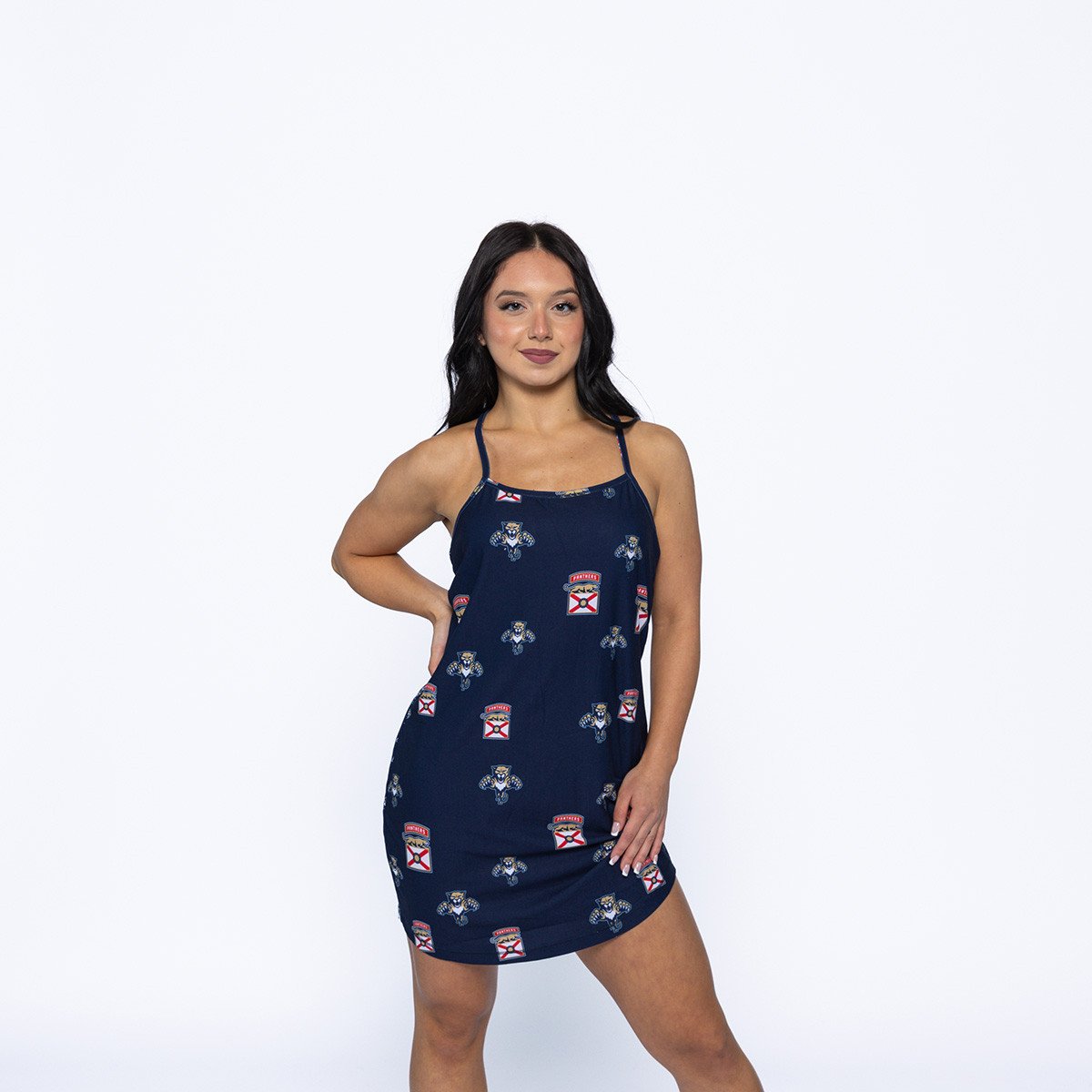 Florida Panthers Women's Record Sleeveless Nightshirt