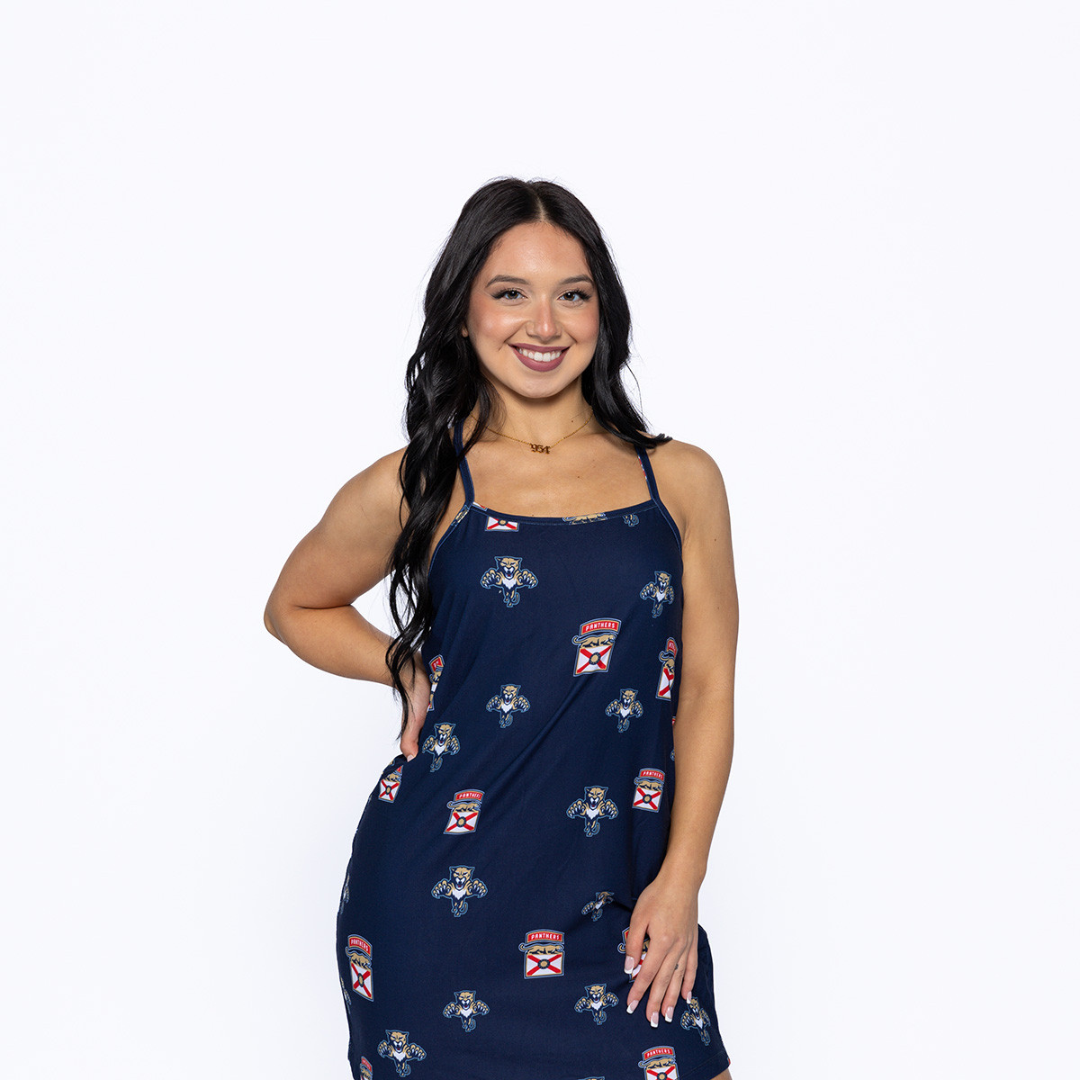 Florida Panthers Women's Record Sleeveless Nightshirt