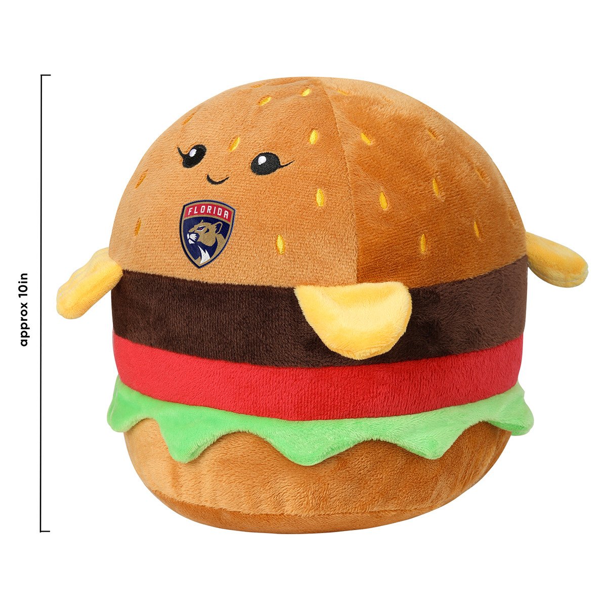 Florida Panthers Plush Burger