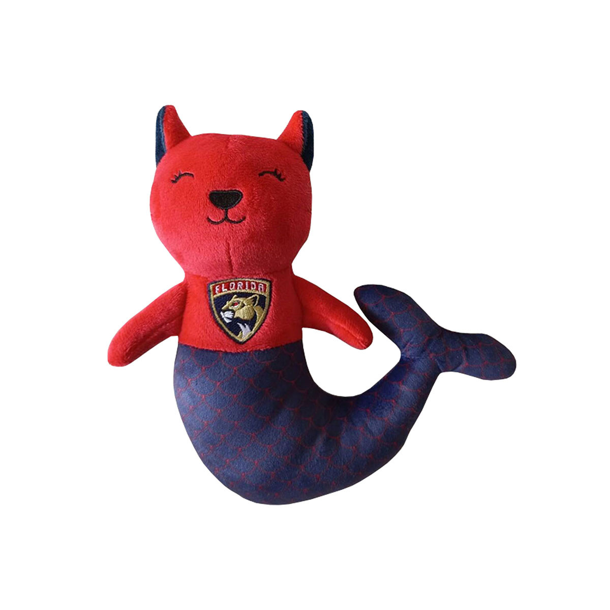 Florida Panthers Plush Mermaid Cat