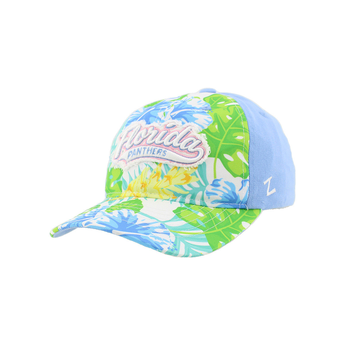 Florida Panthers Youth Swoop Floral Cap