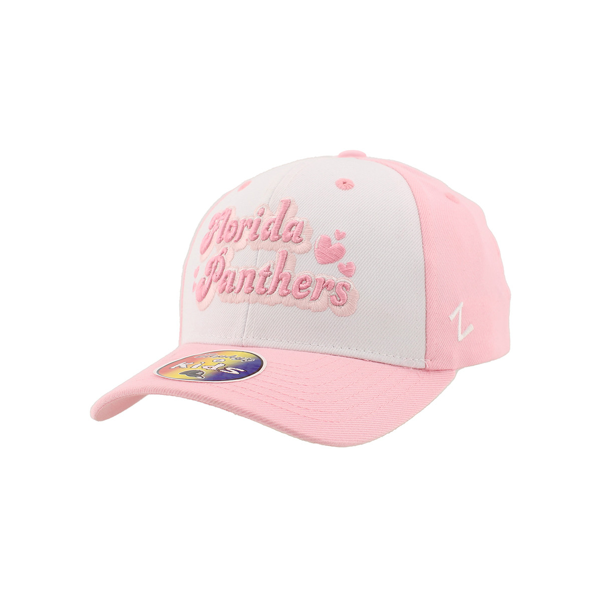 Florida Panthers Youth Girls Girly Embroidered Cap