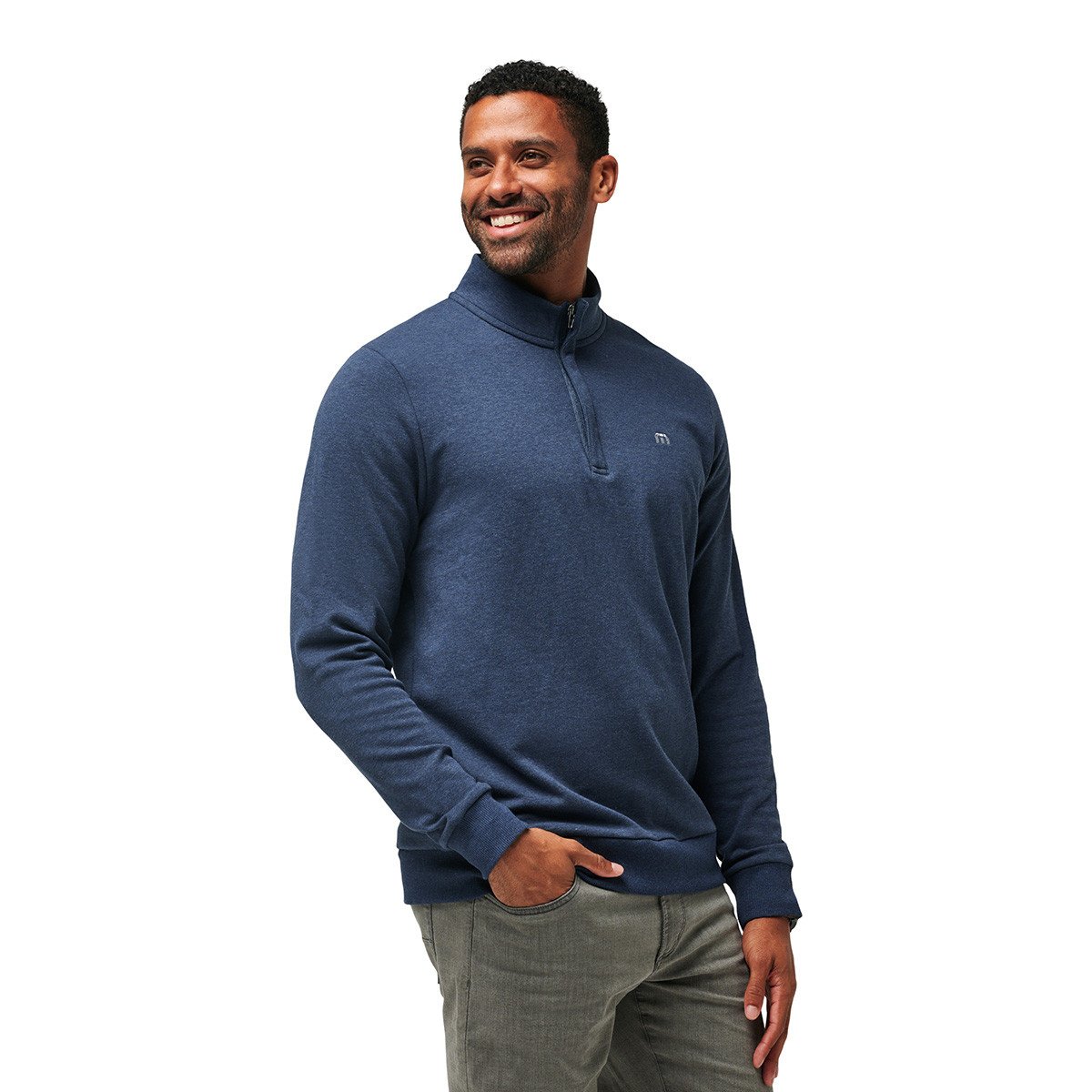 Florida Panthers Wanderlust Shield Quarter Zip Pullover