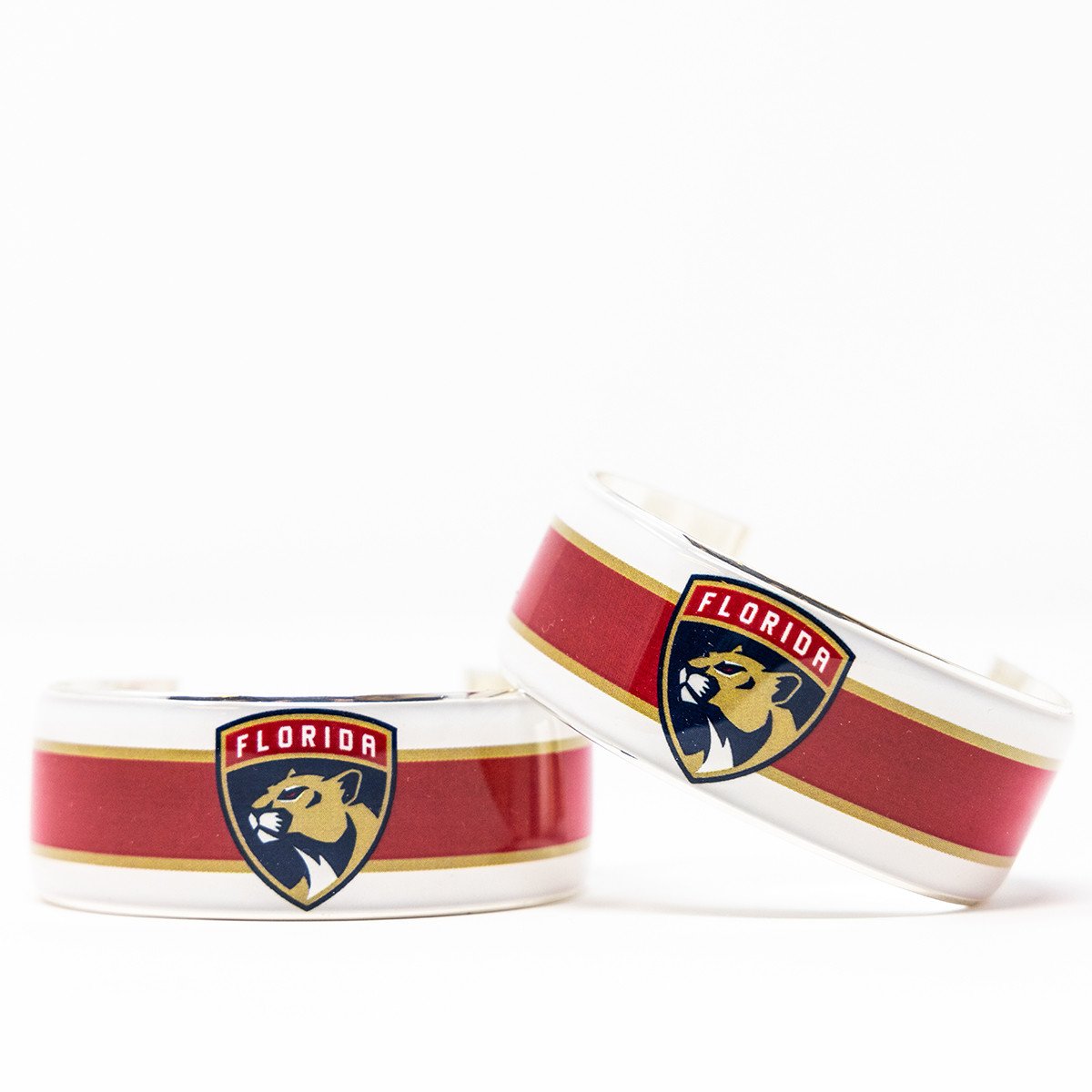 Florida Panthers Logo Deco 1" Cuff